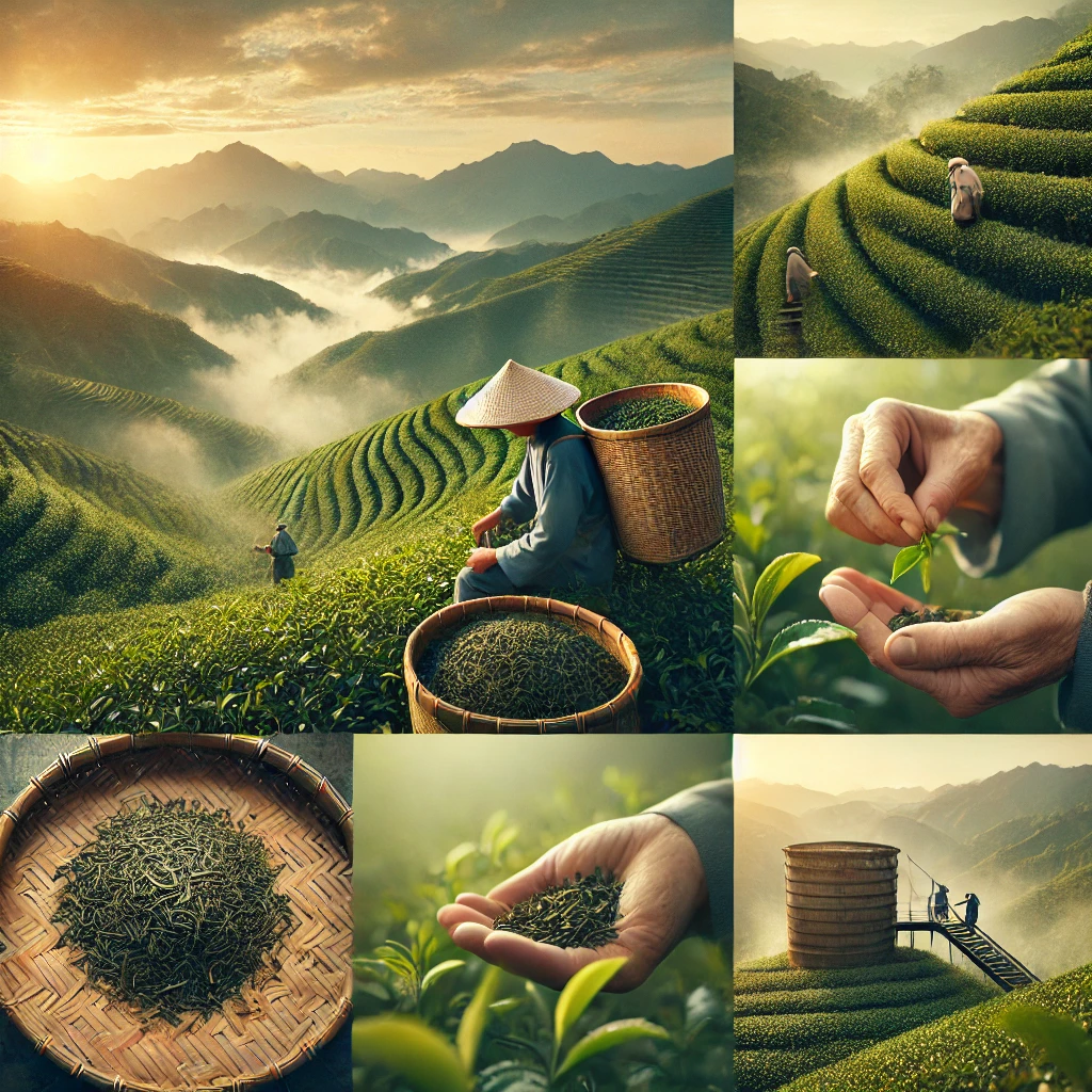 Cultivating Tea From China